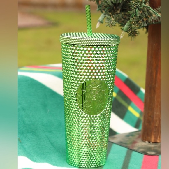 BUNDLE! Starbucks Limited Edition 2022 & 2023 Holiday Season Studded Tumblers - Picture 10 of 15